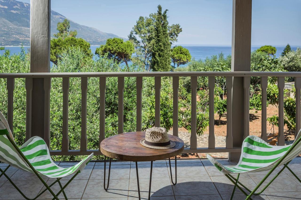 Ploes Luxury Cottages Pesádha Eksteriør bilde